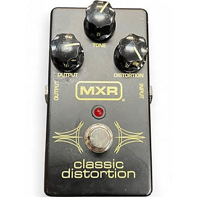 Used MXR M86 Classic Distortion Effect Pedal