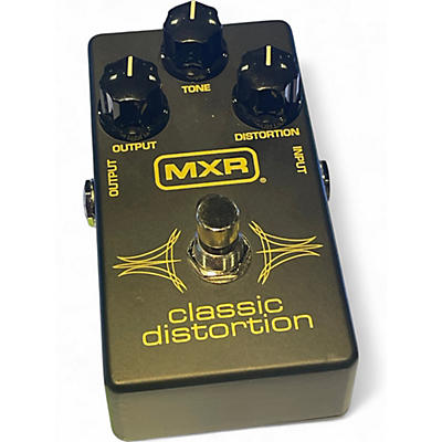 Used MXR M86 Classic Distortion Effect Pedal