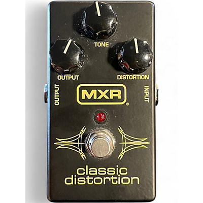 Used MXR M86 Classic Distortion Effect Pedal