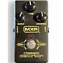 Used MXR M86 Classic Distortion Effect Pedal
