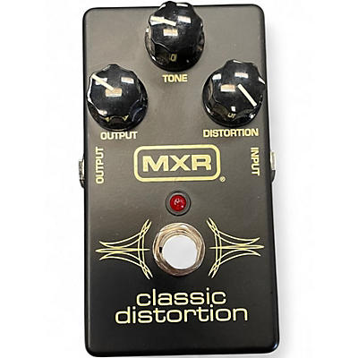 Used MXR M86 Classic Distortion Effect Pedal