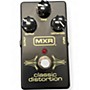 Used MXR M86 Classic Distortion Effect Pedal