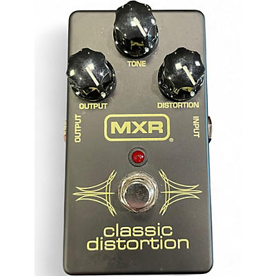 Used MXR M86 Classic Distortion Effect Pedal