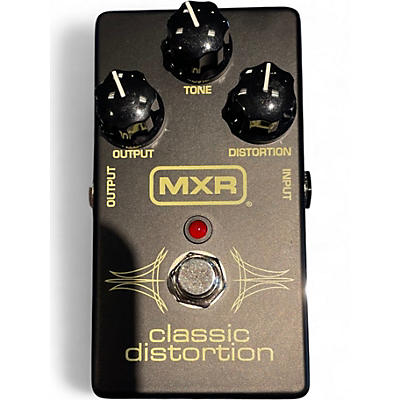 Used MXR M86 Classic Distortion Effect Pedal