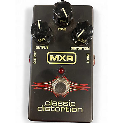 Used MXR M86 Classic Distortion Effect Pedal