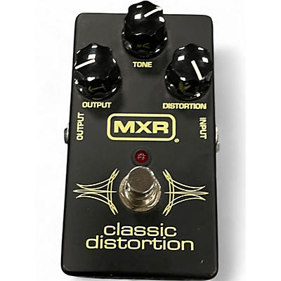 Used MXR M86 Classic Distortion Effect Pedal