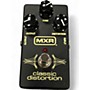 Used MXR M86 Classic Distortion Effect Pedal