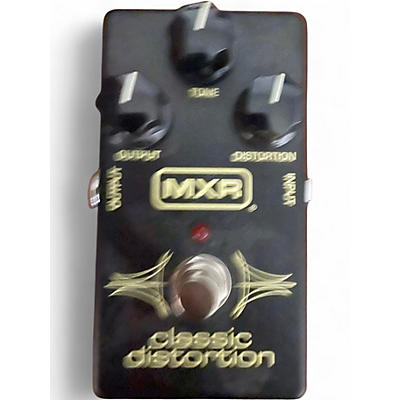 Used MXR M86 Classic Distortion Effect Pedal