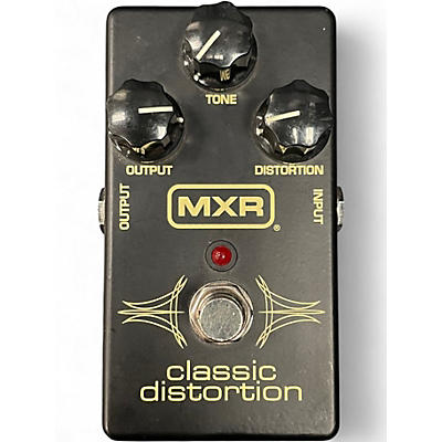 Used MXR M86 Classic Distortion Effect Pedal