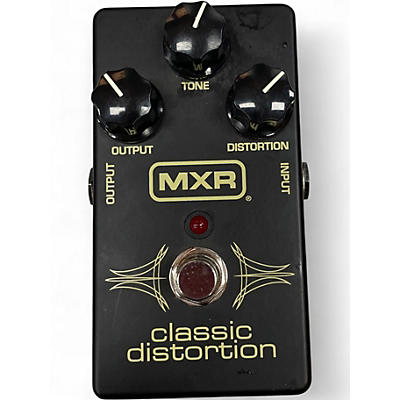 Used MXR M86 Classic Distortion Effect Pedal