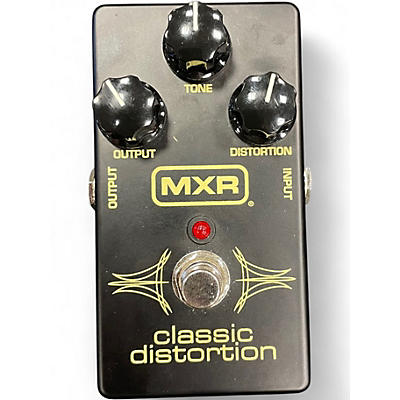 Used MXR M86 Classic Distortion Effect Pedal