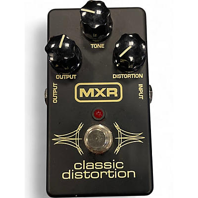 Used MXR M86 Classic Distortion Effect Pedal