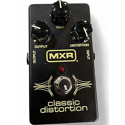 Used MXR M86 Classic Distortion Effect Pedal