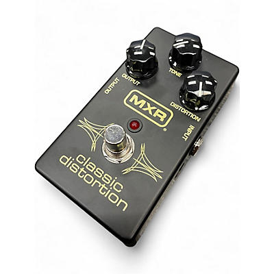 Used MXR M86 Classic Distortion Effect Pedal