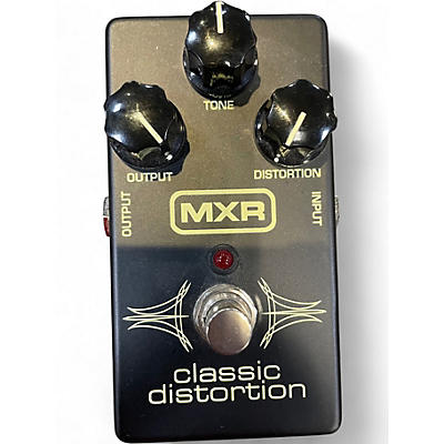Used MXR M86 Classic Distortion Effect Pedal
