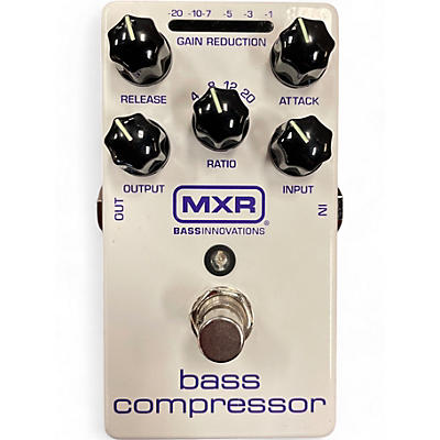 MXR Used MXR M87 Bass Compressor Bass Effect Pedal