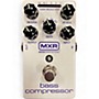 Used MXR Used MXR M87 Bass Compressor Bass Effect Pedal