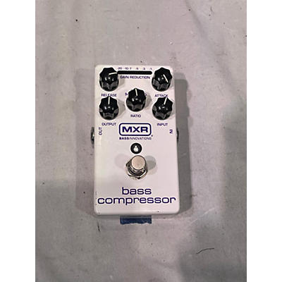 MXR Used MXR M87 Bass Compressor Bass Effect Pedal