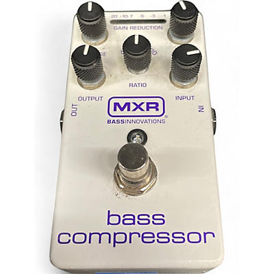 MXR Used MXR M87 Bass Compressor Bass Effect Pedal