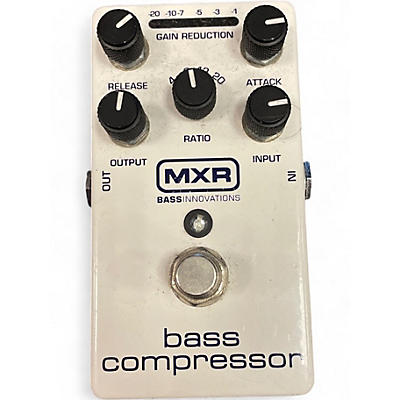 MXR Used MXR M87 Bass Compressor Bass Effect Pedal