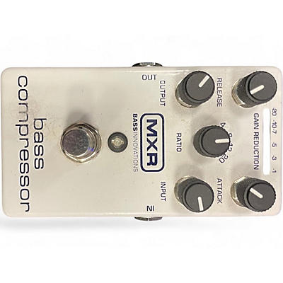 MXR Used MXR M87 Bass Compressor Bass Effect Pedal