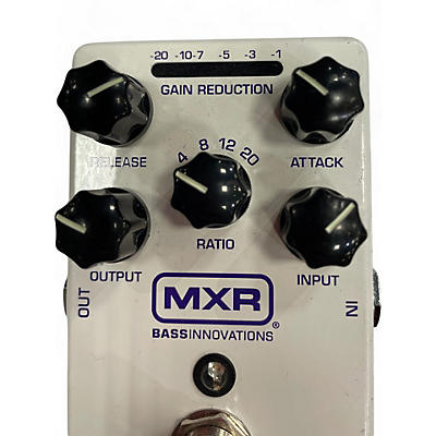 MXR Used MXR M87 Bass Compressor Bass Effect Pedal