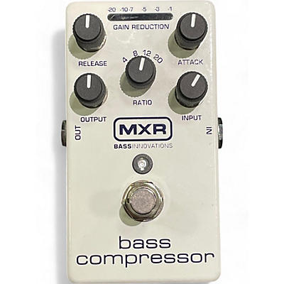 MXR Used MXR M87 Bass Compressor Bass Effect Pedal