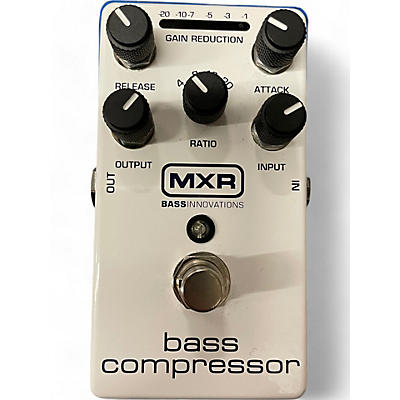 MXR Used MXR M87 Bass Compressor Bass Effect Pedal