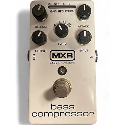 MXR Used MXR M87 Bass Compressor Bass Effect Pedal