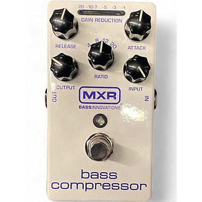 MXR Used MXR M87 Bass Compressor Bass Effect Pedal