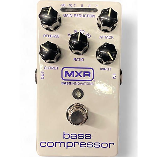 MXR Used MXR M87 Bass Compressor Bass Effect Pedal