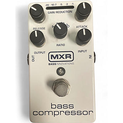 MXR Used MXR M87 Bass Compressor Bass Effect Pedal