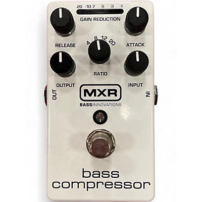 MXR Used MXR M87 Bass Compressor Bass Effect Pedal