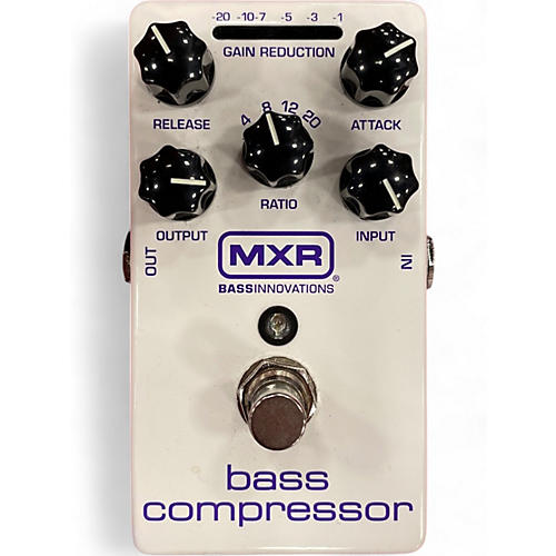 Used MXR M87 Bass Compressor Bass Effect Pedal