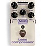 Used MXR M87 Bass Compressor Bass Effect Pedal