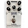 Used MXR Used MXR M87 Bass Compressor Bass Effect Pedal