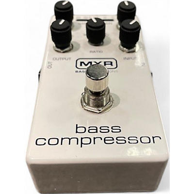 MXR Used MXR M87 Bass Compressor Bass Effect Pedal