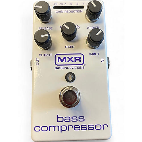 Used MXR M87 Bass Compressor Bass Effect Pedal