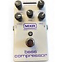 Used MXR M87 Bass Compressor Bass Effect Pedal