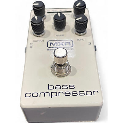 Used MXR M87 Bass Compressor Bass Effect Pedal