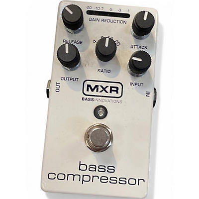 Used MXR M87 Bass Compressor Bass Effect Pedal