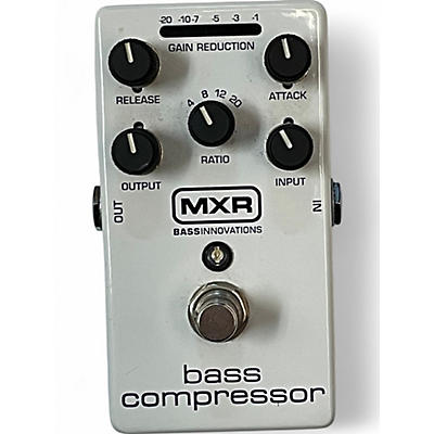 Used MXR M87 Bass Compressor Bass Effect Pedal