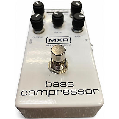 Used MXR M87 Bass Compressor Bass Effect Pedal