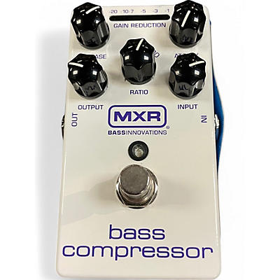 Used MXR M87 Bass Compressor Bass Effect Pedal