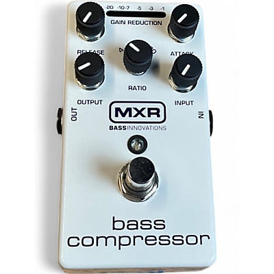 Used MXR M87 Bass Compressor Bass Effect Pedal