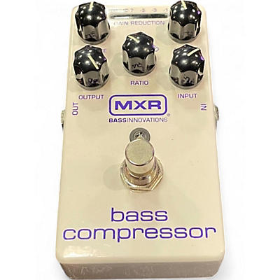 Used MXR M87 Bass Compressor Bass Effect Pedal