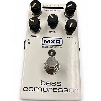 Used MXR M87 Bass Compressor Bass Effect Pedal
