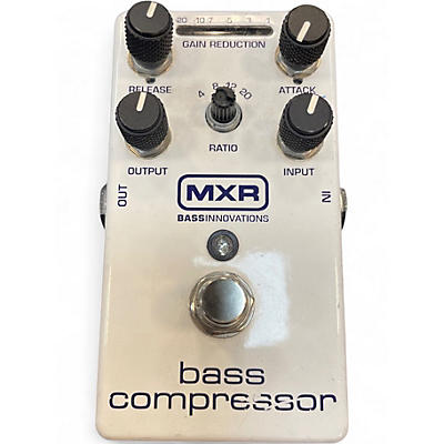 Used MXR M87 Bass Compressor Bass Effect Pedal