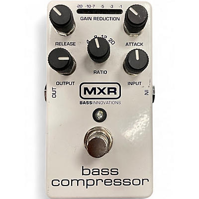 Used MXR M87 Bass Compressor Bass Effect Pedal
