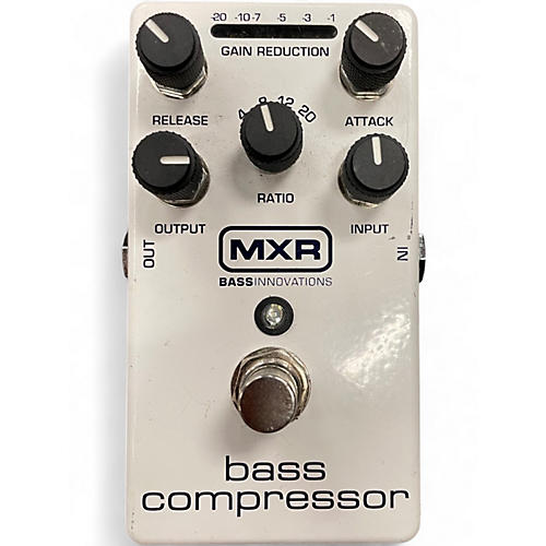 Used MXR M87 Bass Compressor Bass Effect Pedal
